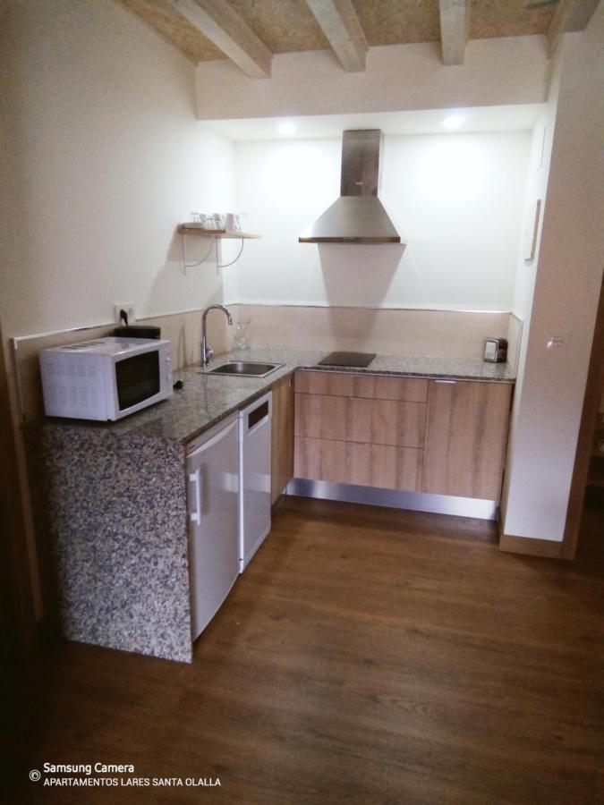 Santa Olalla  Apartamentos Lares מראה חיצוני תמונה