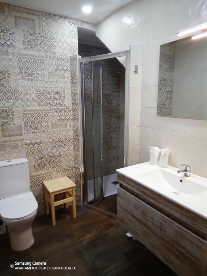 Santa Olalla  Apartamentos Lares מראה חיצוני תמונה