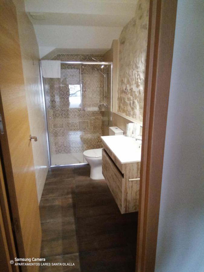Santa Olalla  Apartamentos Lares מראה חיצוני תמונה