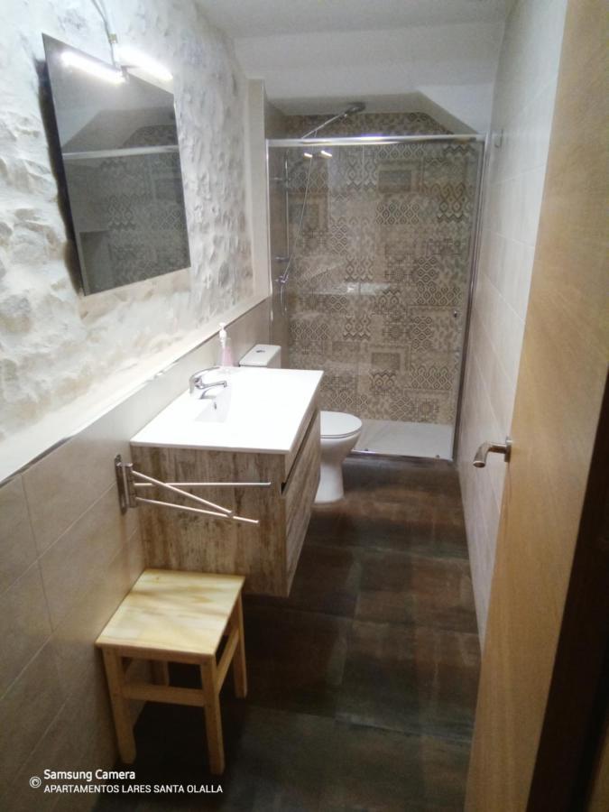 Santa Olalla  Apartamentos Lares מראה חיצוני תמונה
