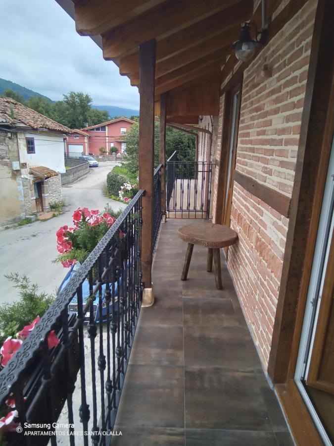 Santa Olalla  Apartamentos Lares מראה חיצוני תמונה