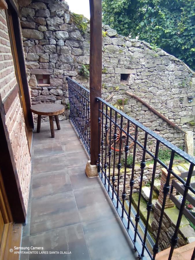 Santa Olalla  Apartamentos Lares מראה חיצוני תמונה