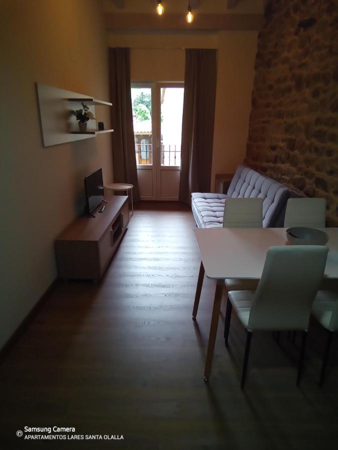 Santa Olalla  Apartamentos Lares מראה חיצוני תמונה