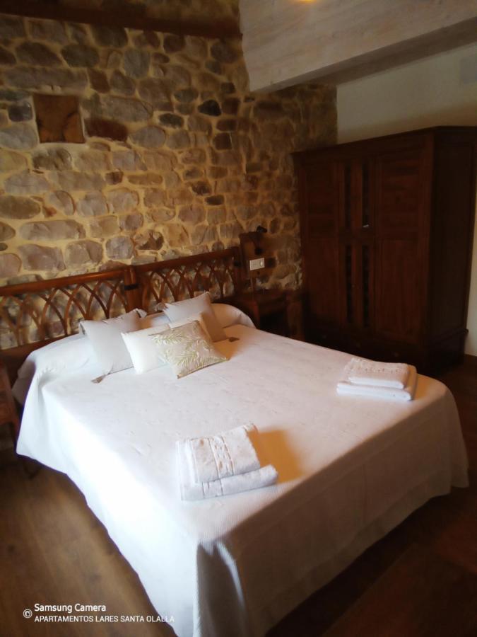 Santa Olalla  Apartamentos Lares מראה חיצוני תמונה