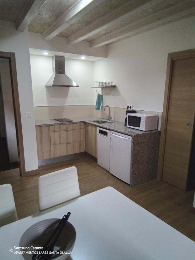 Santa Olalla  Apartamentos Lares מראה חיצוני תמונה